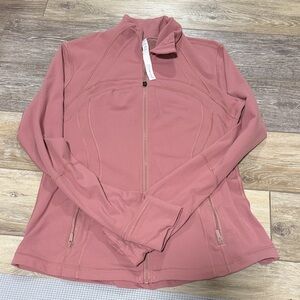 Lululemon Women's Define Jacket Quicksand Pink Size 12
